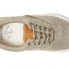 Sperry Baskets Homme Striper II CVO Baja Taupe Textile