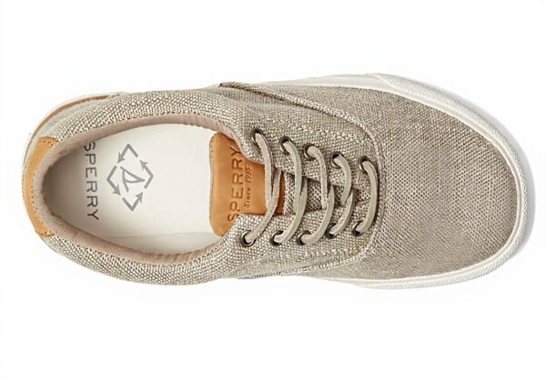 Sperry Baskets Homme Striper II CVO Baja Taupe Textile