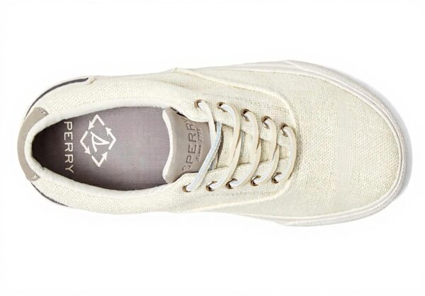 Sperry Top-Sider Striper II CVO Basket Homme Crème