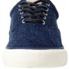 Baskets Sperry Top-Sider Striper II CVO Homme Bleu Marine