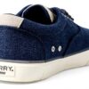 Baskets Sperry Top-Sider Striper II CVO Homme Bleu Marine