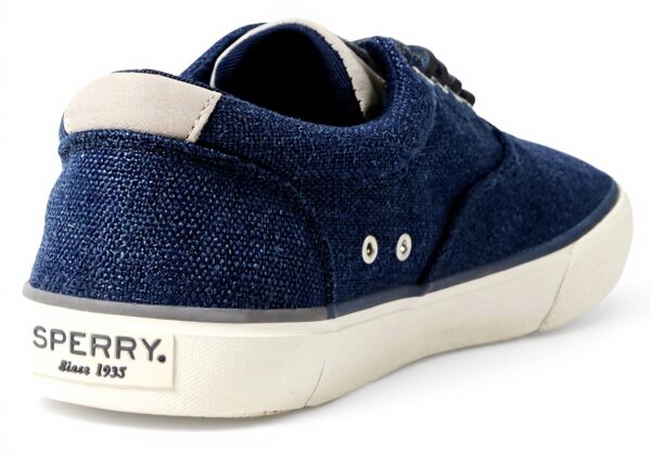 Baskets Sperry Top-Sider Striper II CVO Homme Bleu Marine