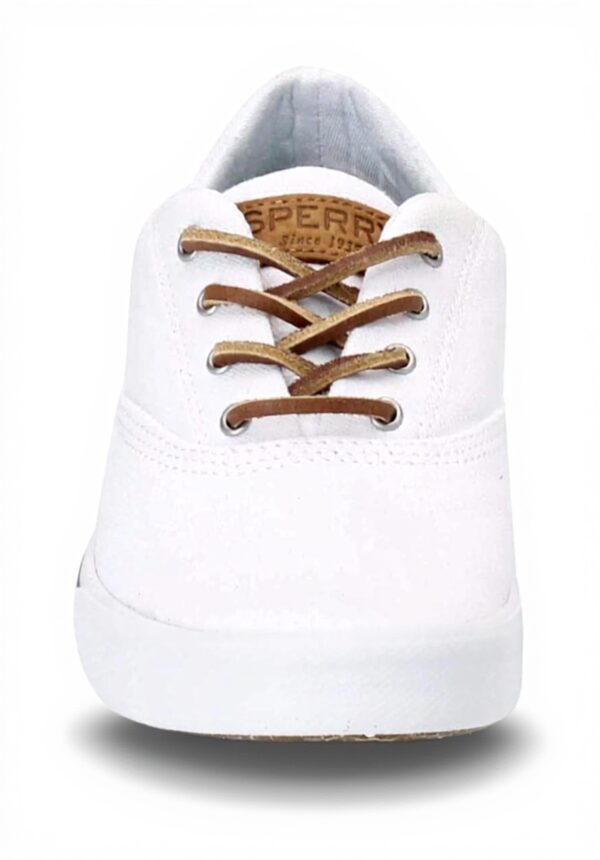 Sperry Top-Sider Striper II CVO Baskets Homme Lavé Rouge