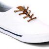 Sperry Top-Sider Striper II CVO Baskets Homme Lavé Rouge