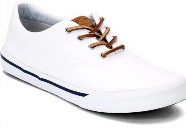 Sperry Top-Sider Striper II CVO Baskets Homme Lavé Rouge