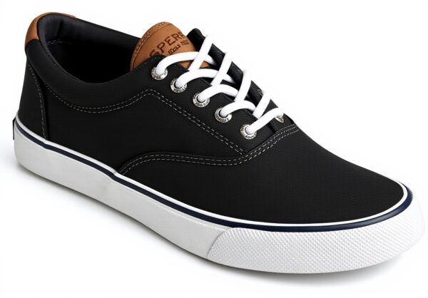 Sperry Top-Sider Baskets Homme Striper II CVO Washed Red