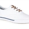 Sperry Top-Sider Striper II CVO Baskets Homme Lavé Rouge