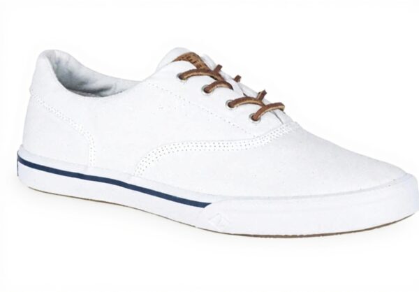 Sperry Top-Sider Striper II CVO Baskets Homme Lavé Rouge