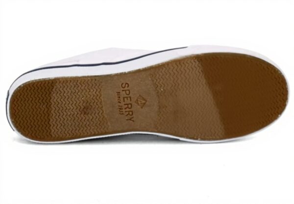Sperry Top-Sider Striper II CVO Baskets Homme Lavé Rouge