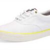 Sperry Top-Sider Striper II CVO Baskets Homme Lavé Rouge