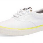 Sperry Top-Sider Striper II CVO Baskets Homme Lavé Rouge