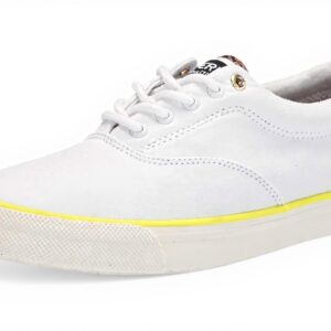 Sperry Top-Sider Striper II CVO Baskets Homme Lavé Rouge