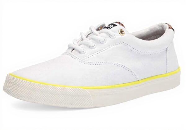 Sperry Top-Sider Striper II CVO Baskets Homme Lavé Rouge