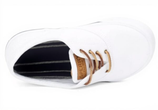 Sperry Top-Sider Striper II CVO Baskets Homme Lavé Rouge