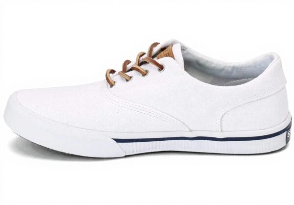 Sperry Top-Sider Striper II CVO Baskets Homme Lavé Rouge