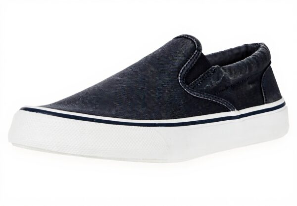 Sperry Top-Sider Striper II Slip on Basket Homme Navy