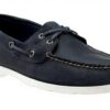 Mocassin homme Sperry Top-Sider Leeward X-Lace cuir