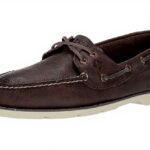 Mocassin homme Sperry Top-Sider Leeward cuir lacets