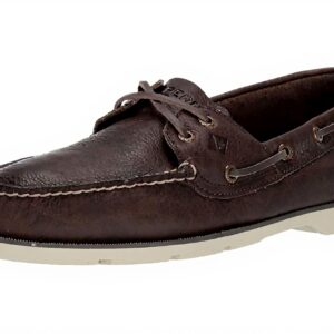 Mocassin homme Sperry Top-Sider Leeward cuir lacets