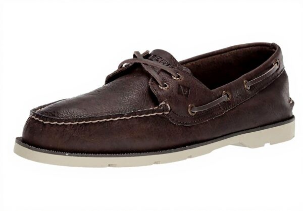 Mocassin homme Sperry Top-Sider Leeward cuir lacets