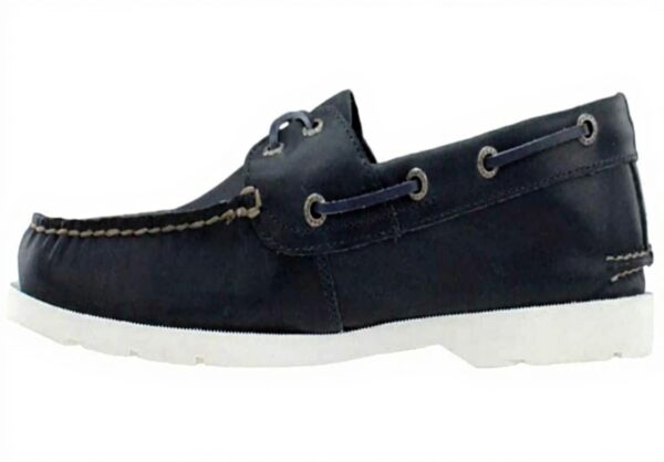 Mocassin homme Sperry Top-Sider Leeward X-Lace cuir