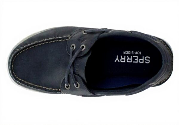 Mocassin homme Sperry Top-Sider Leeward X-Lace cuir