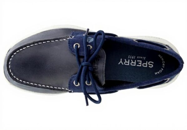 Chaussure bateau homme Sperry cuir semelle caoutchouc