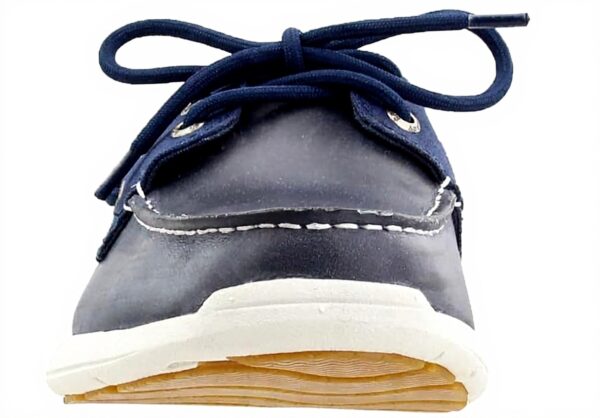 Chaussure bateau homme Sperry cuir semelle caoutchouc