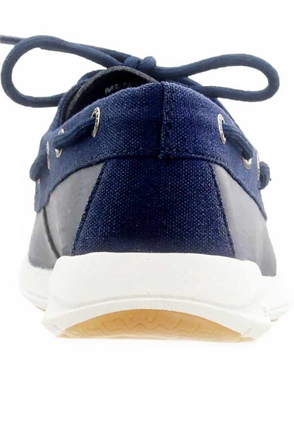 Chaussure bateau homme Sperry cuir semelle caoutchouc