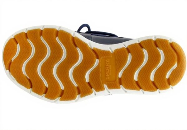 Chaussure bateau homme Sperry cuir semelle caoutchouc