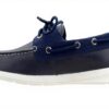Chaussure bateau homme Sperry cuir semelle caoutchouc