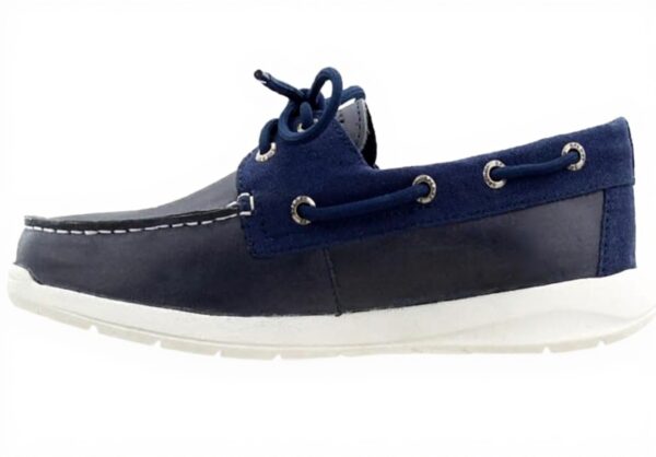 Chaussure bateau homme Sperry cuir semelle caoutchouc