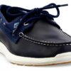 Chaussure bateau homme Sperry cuir semelle caoutchouc