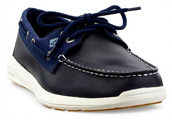 Chaussure bateau homme Sperry cuir semelle caoutchouc