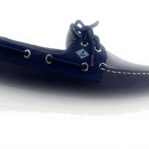 Chaussure bateau homme Sperry cuir semelle caoutchouc