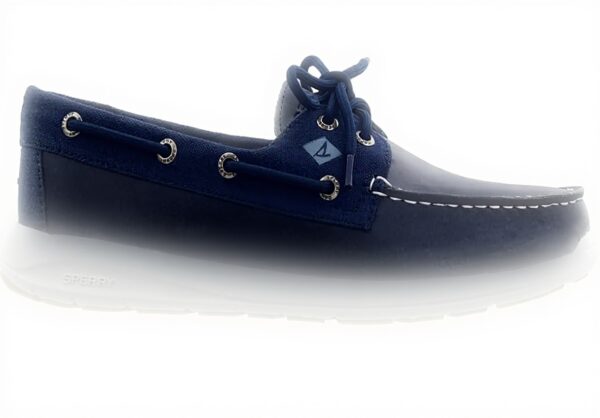 Chaussure bateau homme Sperry cuir semelle caoutchouc