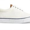 Baskets Sperry Top-Sider Striper II CVO Ecru Homme