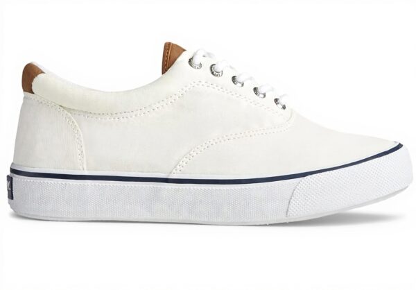 Baskets Sperry Top-Sider Striper II CVO Ecru Homme