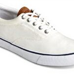 Baskets Sperry Top-Sider Striper II CVO Ecru Homme