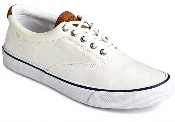 Baskets Sperry Top-Sider Striper II CVO Ecru Homme