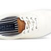 Baskets Sperry Top-Sider Striper II CVO Ecru Homme