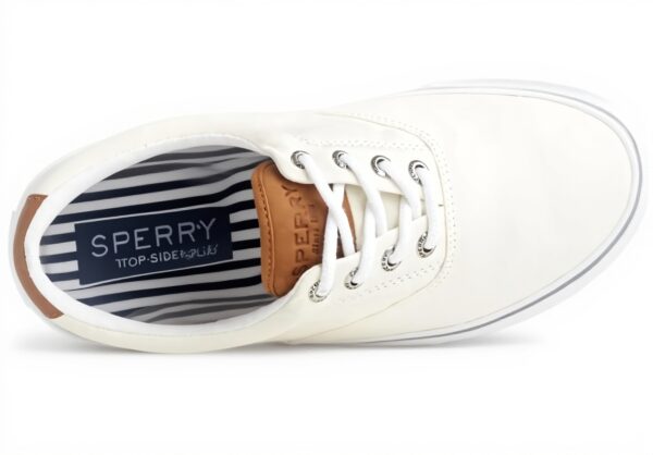 Baskets Sperry Top-Sider Striper II CVO Ecru Homme