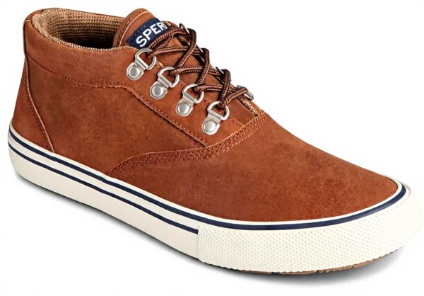 Sperry Top-Sider Striper Storm Chukka Bottes Homme Cuir
