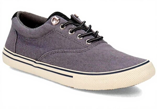 Sperry Top-Sider Striper Storm CVO Basket Homme Noir Gris