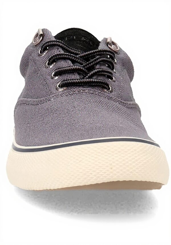 Sperry Top-Sider Striper Storm CVO Basket Homme Noir Gris