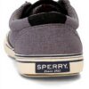 Sperry Top-Sider Striper Storm CVO Basket Homme Noir Gris