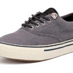 Sperry Top-Sider Striper Storm CVO Basket Homme Noir Gris