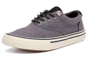 Sperry Top-Sider Striper Storm CVO Basket Homme Noir Gris