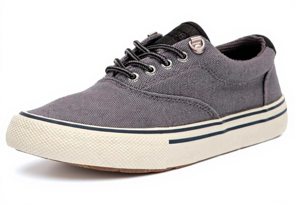 Sperry Top-Sider Striper Storm CVO Basket Homme Noir Gris