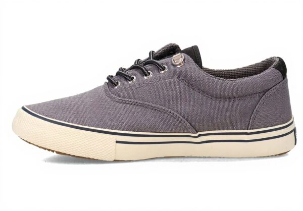 Sperry Top-Sider Striper Storm CVO Basket Homme Noir Gris